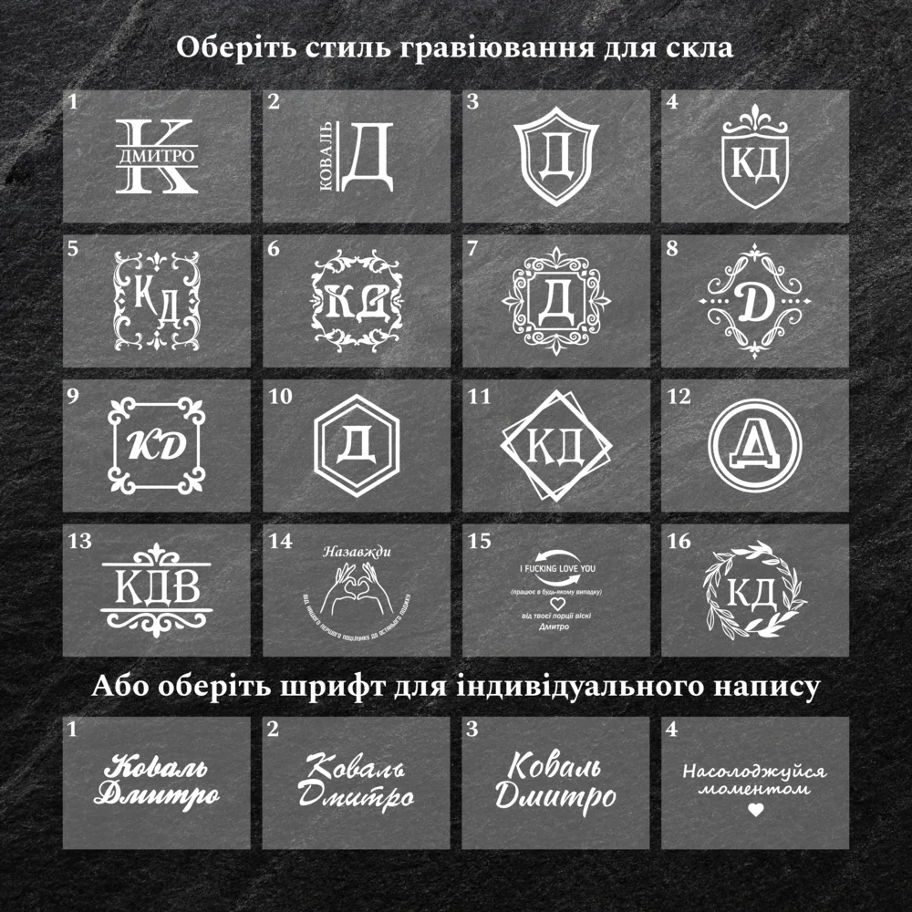 Стиль гравіювання